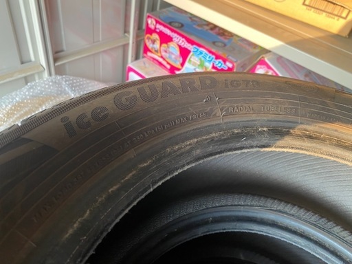 155/65R14 スタッドレス　ヨコハマ