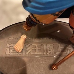 ロロノア・ゾロ & 造形王頂上決戦エネル　一番くじ ワンピース フィギュアの画像