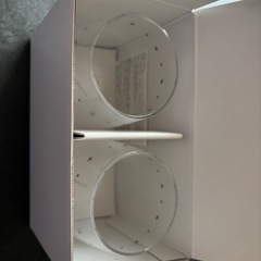 STAR JEWELRY 星模様 ペアグラス（2個セット）の画像