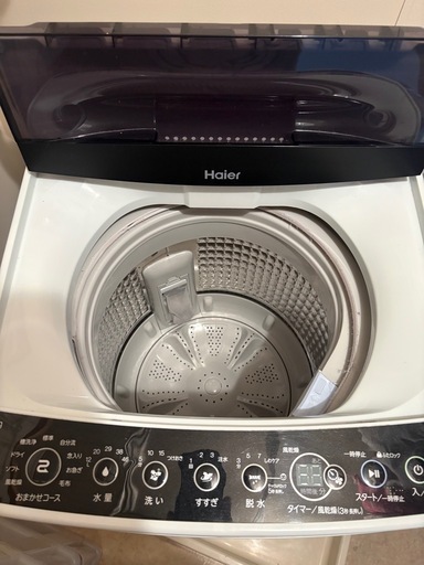 Haier 5.5kg   洗濯機