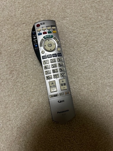 Panasonic VIERA 50型プラズマテレビ／状態良好／引き取り限定