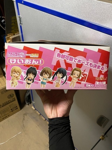 けいおん！　 ねんどろいど　ぷち 未開封品