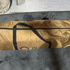 【キャンプ用品】ワンタッチテント QUICK CAMPの画像