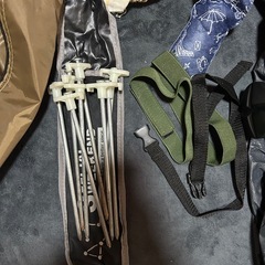 【キャンプ用品】ワンタッチテント QUICK CAMPの画像