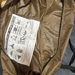 【キャンプ用品】ワンタッチテント QUICK CAMPの画像