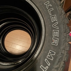 ジムニーMTタイヤの画像