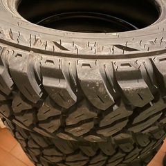 ジムニーMTタイヤの画像