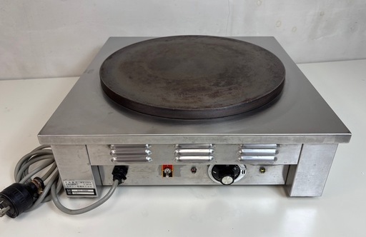 エイシン クレープ焼器 直径41cm EC-2000