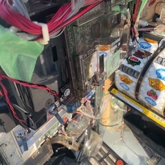 初代 AKB48 スロット実機‼️コイン不要機付き✨家庭用100V対応🎰レトロ人気機種 の画像