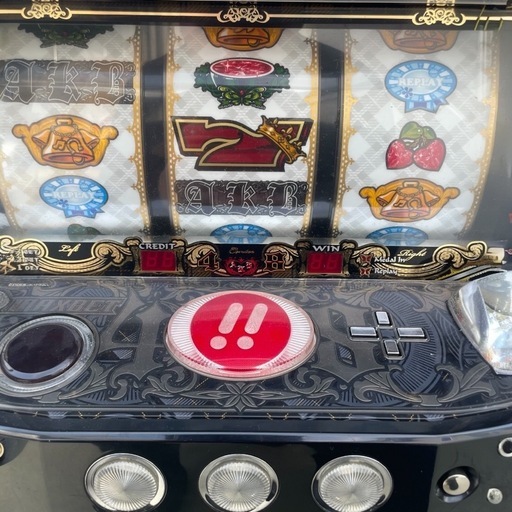 初代 AKB48 スロット実機 不要機 その他 初代 AKB48 スロット実機