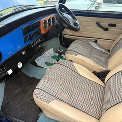 綺麗な最終型ローバーミニ4MT 実走行10万km車検2年付きの画像