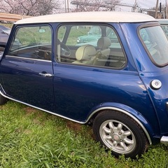 綺麗な最終型ローバーミニ4MT 実走行10万km車検2年付きの画像