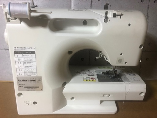 ブラザーミシン　SENSIA30