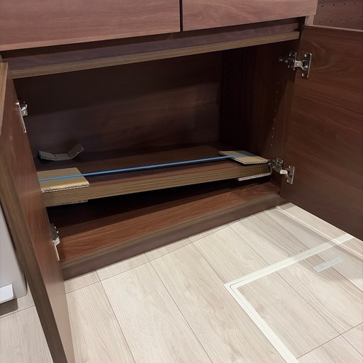 完全新品 LOWYA キッチンカウンター 160cm