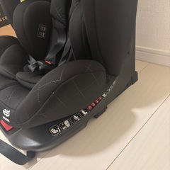 新生児から使えるチャイルドシートの画像
