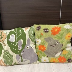 トトロ座椅子andクッション
の画像