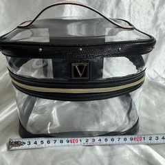 ビクトリアシックレット　メイク品入れの画像