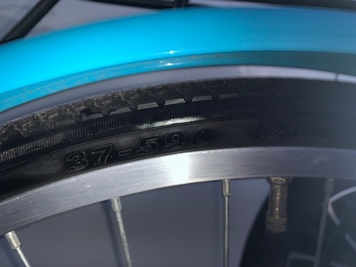 中古美品自転車26インチLEDライト