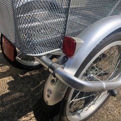 三輪自転車　自転車の画像