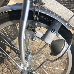 三輪自転車　自転車の画像