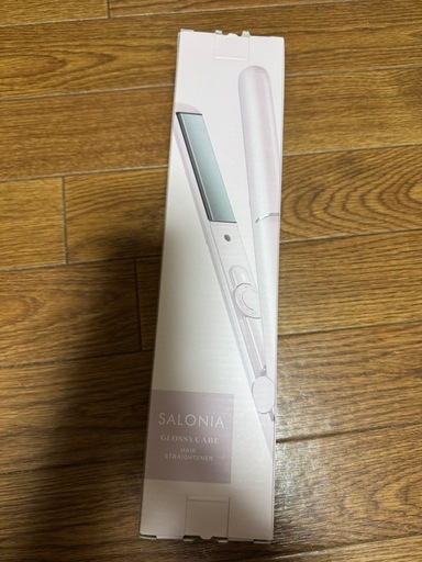 サロニア   SALONIA GLOSSY CARE HAIR STRAIGHTENER