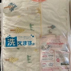 ココネルエアーベビーベッドと布団セット
の画像