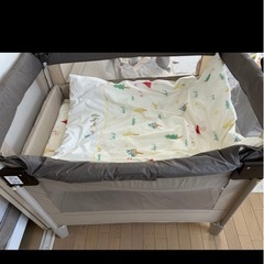 ココネルエアーベビーベッドと布団セット
の画像