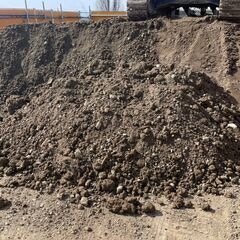 左官砂・バラス・真砂土・白砂利・残土等　土嚢袋1袋～ダンプ配達も可能の画像