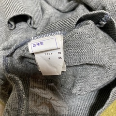 Vネックセーターの画像