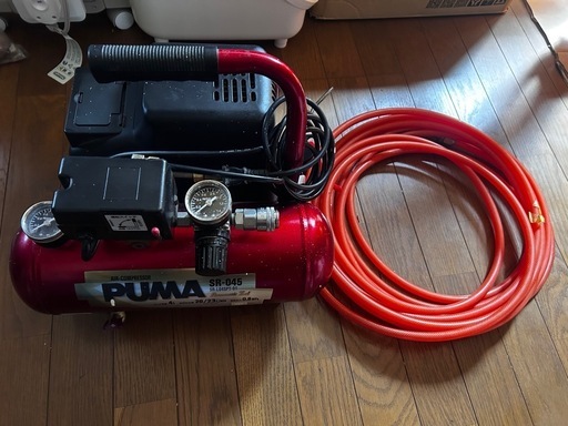 藤原産業コンパクトコンプレッサー