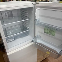 ☆ドリーム荒牧店☆ジモティー割引有☆【クリーニング済み】ツインバード/2ドア冷蔵庫/HR-F911/110L/2020年製の画像