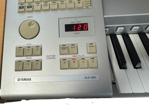 動作品 YAMAHA エレクトーン STAGEA ELS-02 バイタライズ済み
