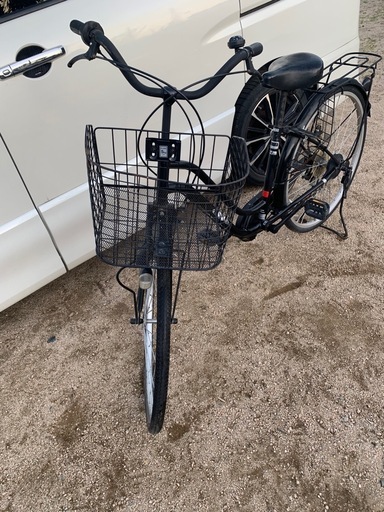 中古美品自転車26インチ