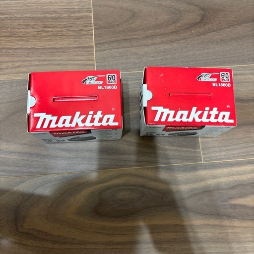 makitaバッテリー　2個セット 新品未使用