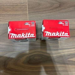 makitaバッテリー　2個セット 新品未使用の画像