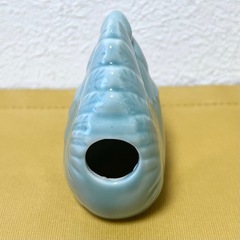 【未使用】鶏モチーフ陶器製楊枝入れの画像