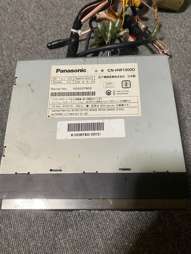 Panasonic ストラーダ ナビ