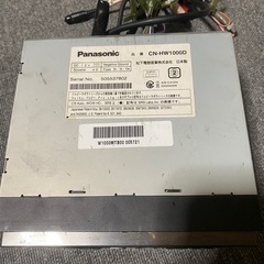 Panasonic ストラーダ ナビの画像