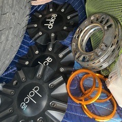 Dolce DC 20 ドルチェ 20インチ ホイール タイヤ ブラックの画像