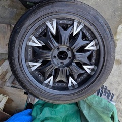 Dolce DC 20 ドルチェ 20インチ ホイール タイヤ ブラックの画像