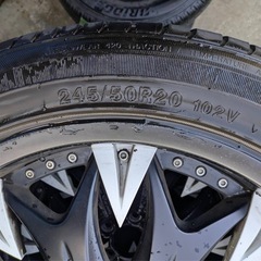 Dolce DC 20 ドルチェ 20インチ ホイール タイヤ ブラックの画像