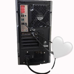 GALLERIA i7-14700F RTX4060 32GB 1TB 美品の画像