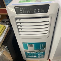 NO：5879  山善リモコン付き移動式クーラー‼️2024年製❣️の画像