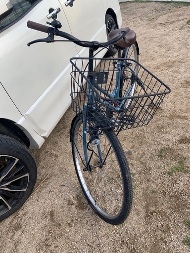 自転車26インチLEDライト