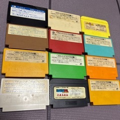 ファミコンソフト 12本セットマリオ・ドンキーコング・ドラゴンボール他の画像
