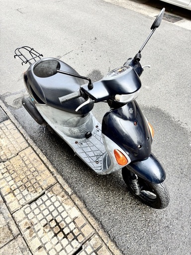 スズキ　レッツ4 50cc 実働車　65キロ 原付