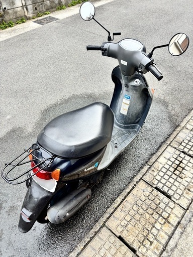 スズキ　レッツ4 50cc 実働車　65キロ 原付