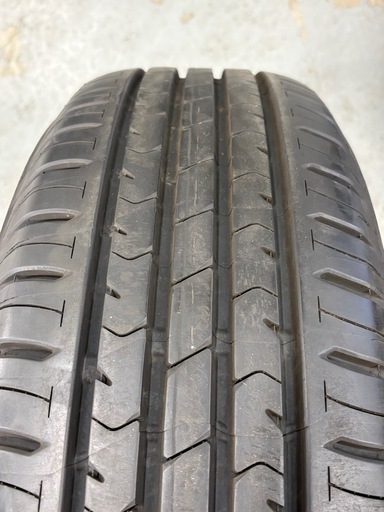 バリ溝8部山205/65R16ブリヂストンエコピア