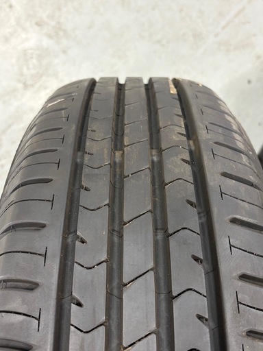 バリ溝8部山205/65R16ブリヂストンエコピア