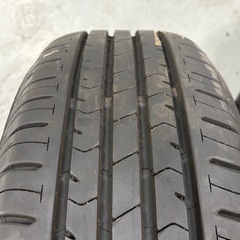 バリ溝8部山205/65R16ブリヂストンエコピアの画像